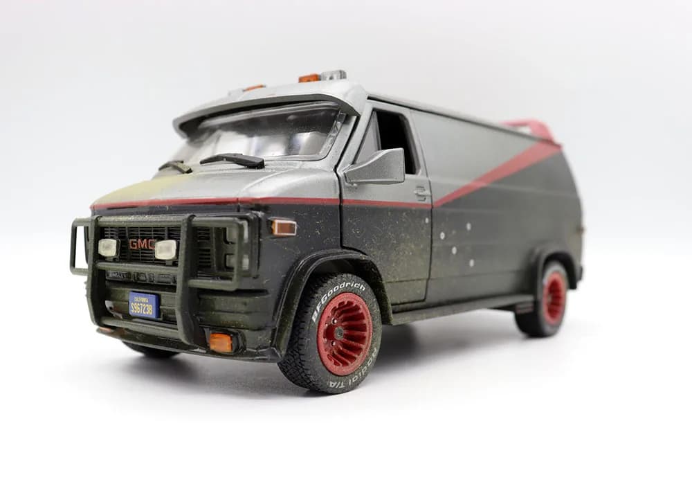 Wars HatchVAN-Véhicule moulé sous pression Buddy Edition, alliage, modèles de voitures jouets, collection limitée, cadeau, échelle 1/24, nouveau, 1983
