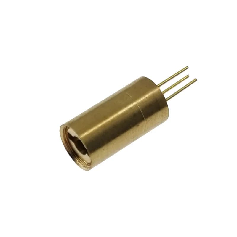 Module Laser point rouge 650nm, 6x10mm, mise au point interne 5mW, aucun pilote
