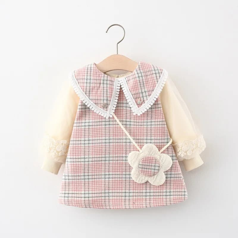 Vêtements pour bébés filles, robe de princesse pour anniversaire, 1 an, printemps-automne, 2021