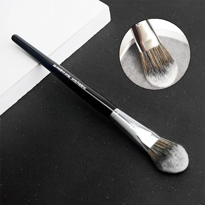 99 # Pinceau de sculpture professionnel Blush crème poudre pinceaux de maquillage doux visage joue Blush bronzant mettre en évidence outil de beauté cosmétique