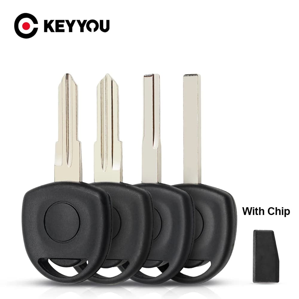 KEYYOU – transpondeur ID40, puce ID46 pour Vauxhall Opel Agila Combo Van Corsa C Mervia pour Chevrolet Cruze HU100/HU43/HU46/YM28
