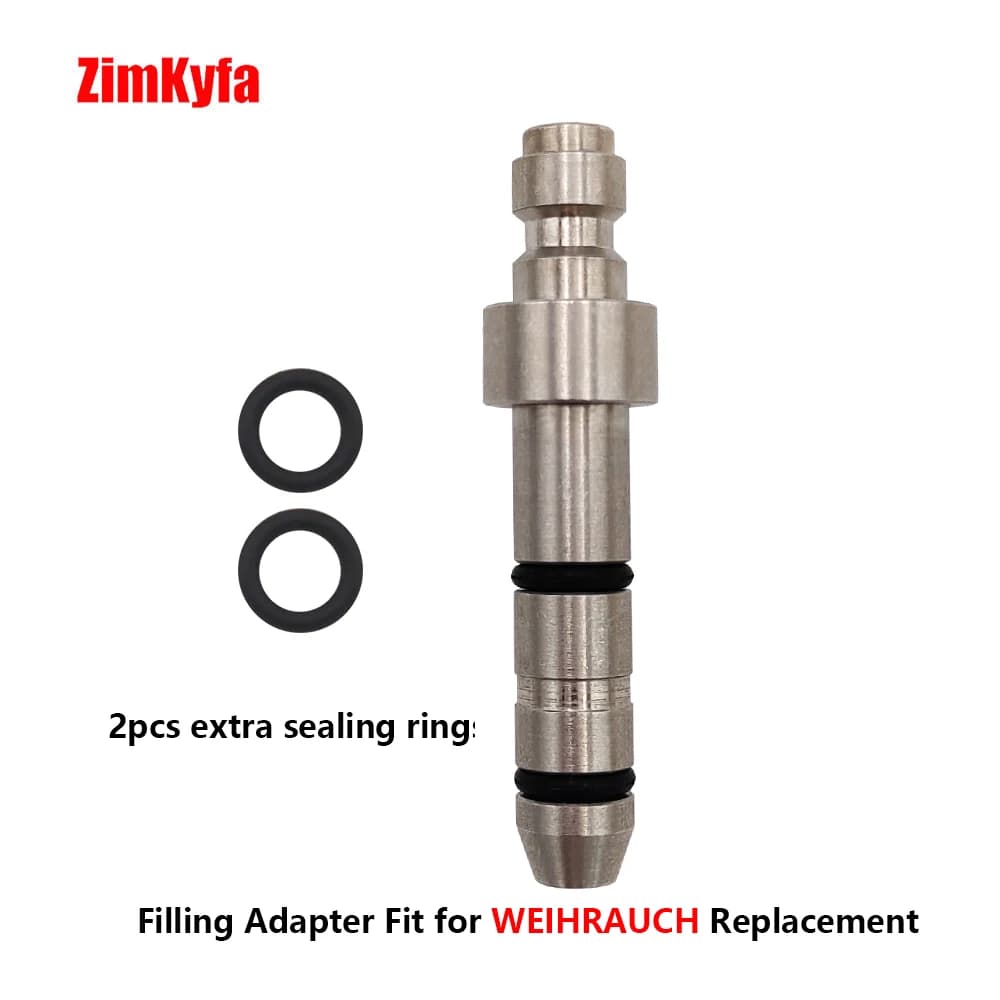 Adaptateur de remplissage de sonde de remplissage rapide SS pour WEIHRAUCH HW100, adaptateur de remplacement en acier inoxydable, connexion rapide mâle de 8mm
