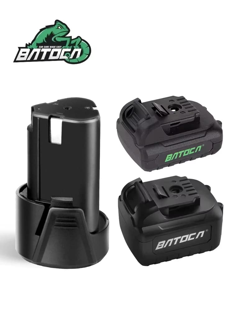 BATOCA-Polisseuse de voiture électrique sans fil, batterie pour polisseuse, 12V