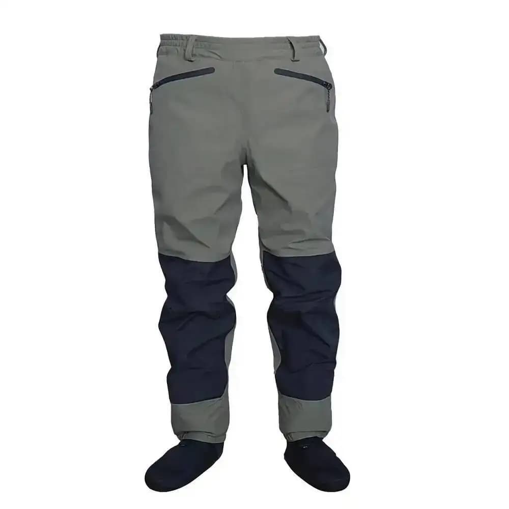 3 couches respirant imperméable à l'eau pêche à la mouche taille cuissardes bas haut pantalon Wader Durable canard chasse Wading pantalon