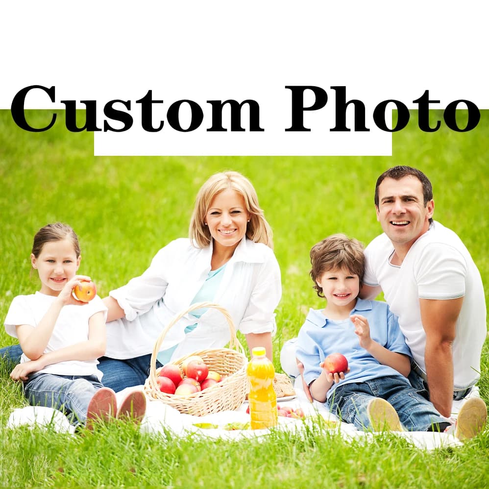 Peinture murale avec votre Photo, décoration pour salon, cadeau personnalisé, affiche personnalisée, toile imprimée de toutes tailles
