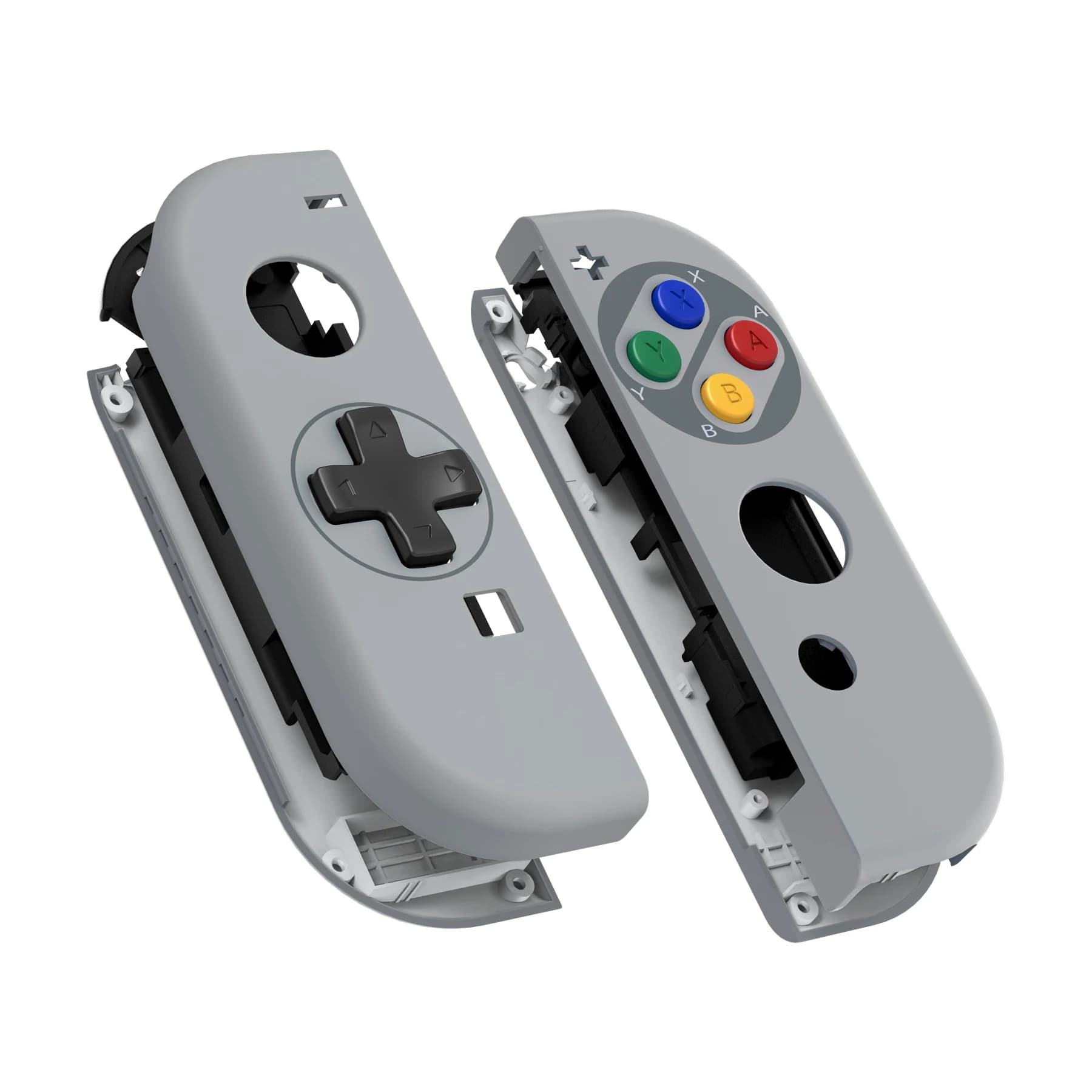 eXtremeRate Boîtier de remplacement JoyCon Shell Pulses Boîtier de contrôleur pour NS Switch JoyCon/OLED JoyCon - Série classique