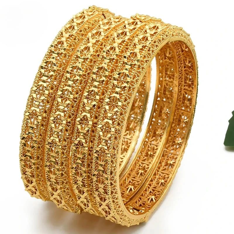 Bracelets ANIID pour femmes, bijoux indiens, bracelets couleur or, designer de Dubaï, vente en gros, marque africaine, bracelet de luxe marocain