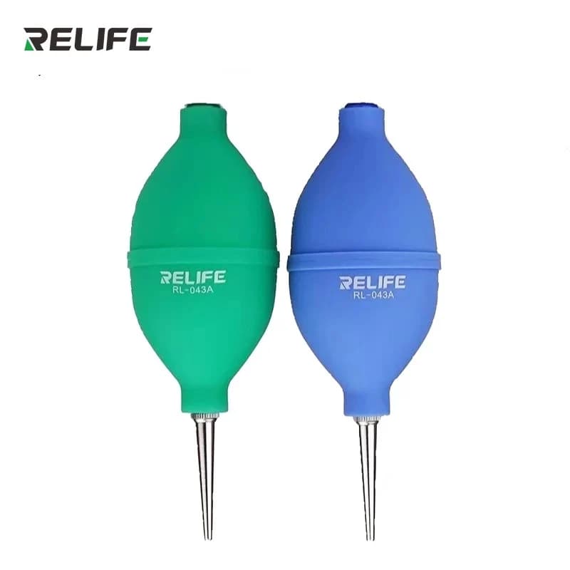 RELIFE RL-043A 2 en 1 : Stylo de nettoyage et souffleur d'air pour réparation de téléphones, élimination de la poussière sur PCB, claviers PC et objectifs d'appareil photo