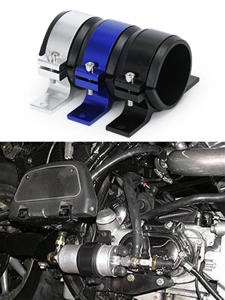 PQY-Pompe à carburant simple en aluminium 60 mm pour support 044 pour Honda Civic transporter 99-00 PQY-LS2511