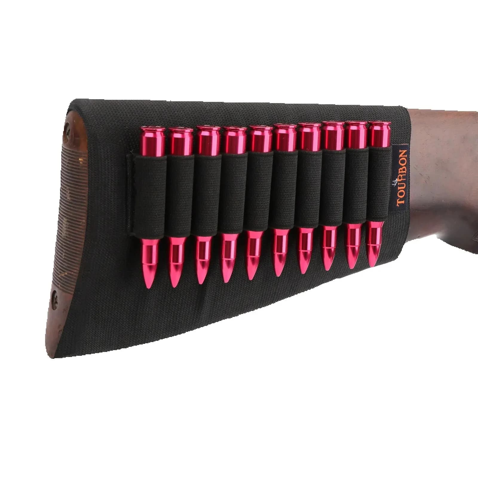 Tourbon-Porte-crosse en néoprène pour fusil de chasse, porte-cartouche, manchon de munitions, 30-06,45-70.223.308,300 P1, etc.