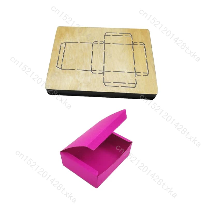 Nouvelle boîte matrice en bois Scrapbooking C2973 matrices de découpe plusieurs tailles