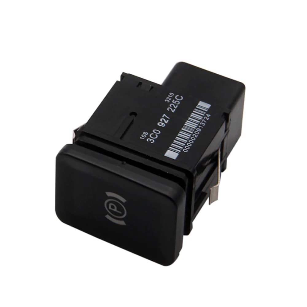 Joli de bouton de frein à main pour Passat Gods, commutateur de frein de stationnement de voiture automatique, accessoires pour VW Passat Gods R36 C6 Cc 3C0927225C