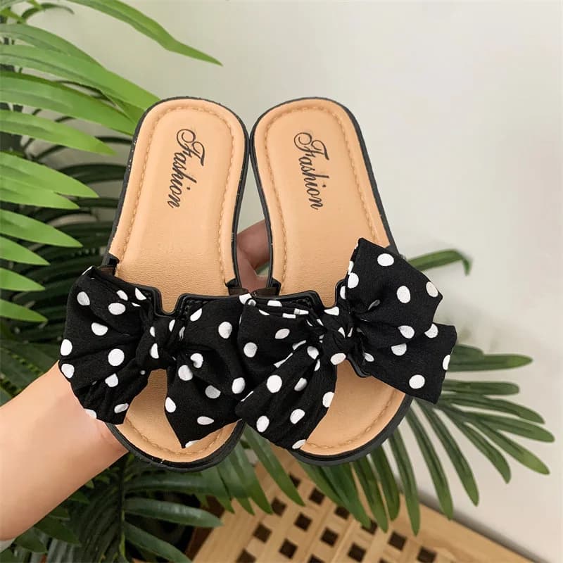 Sandales d'été pour filles, pantoufles à l'offre elles souples, pour enfants