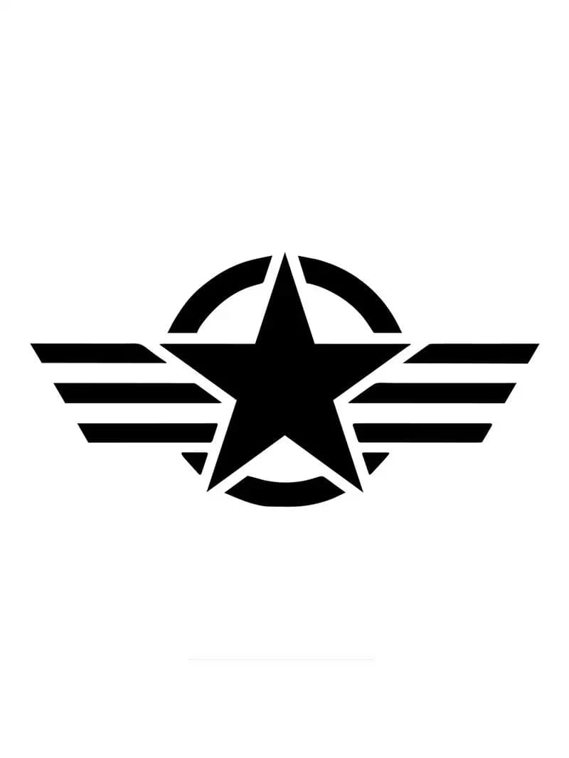 Autocollant de voiture militaire américain drôle Automobiles motos accessoires extérieurs autocollant en vinyle pour BMW VW Audi Gti Skoda