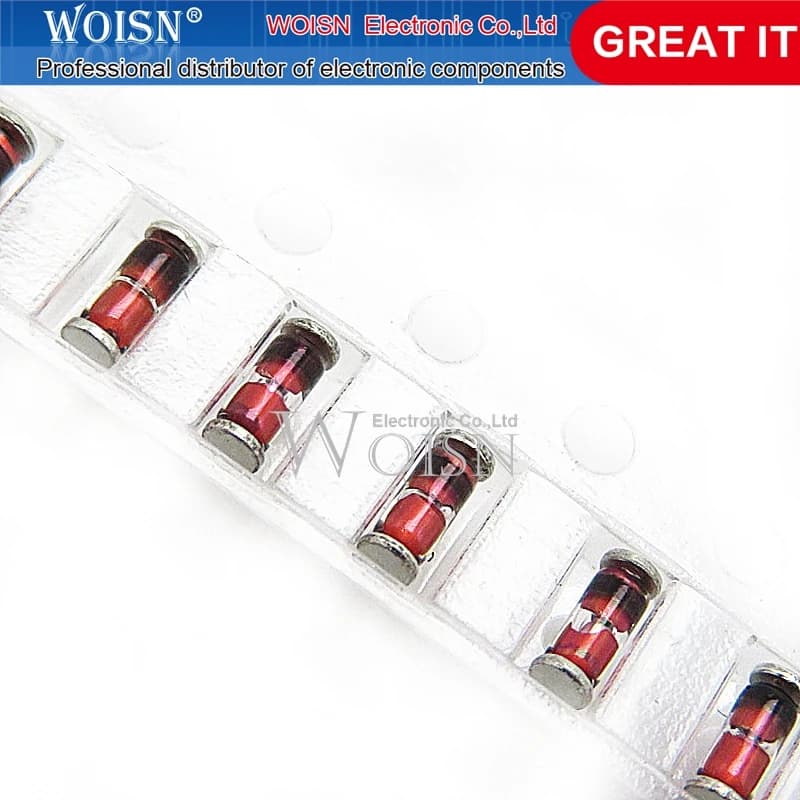 Commutation haute vitesse, 20 pièces/lot, LL4148 LL-34 1N4148 IN4148, en Stock