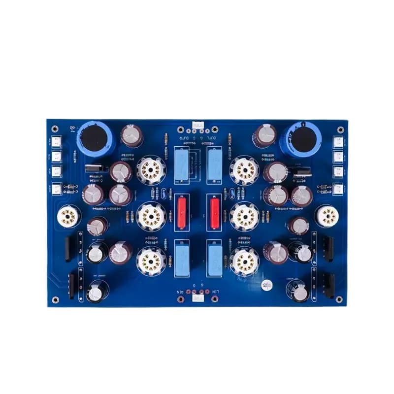 Analyste de bricolage 12AX7 + 6Z4, carte d'amplificateur de puissance à tubes JP200, préamplificateur à tubes HIFI