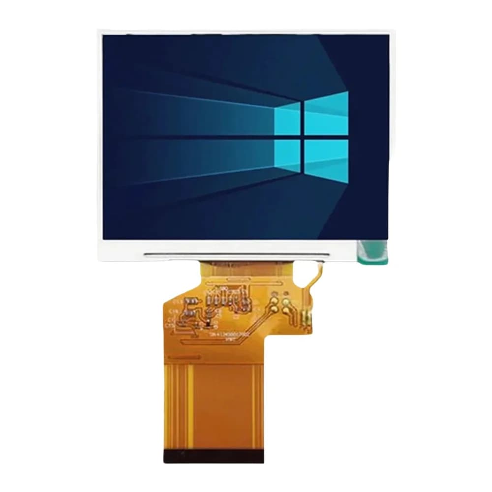 Écran LCD de 3,5 pouces pour COG-T350MCQH-05, écran LCD de remplacement direct pour écran fissuré/cassé