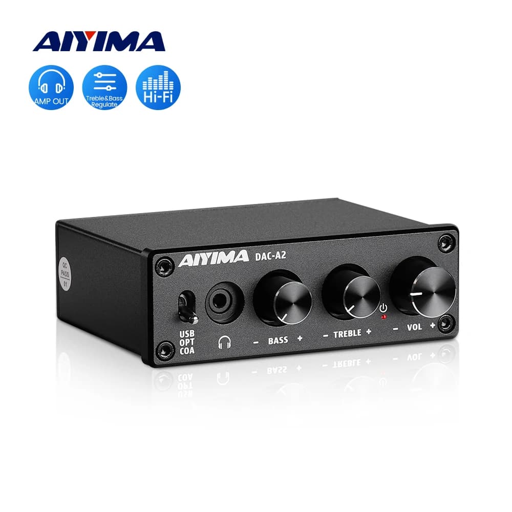 AIYIMA-Mini stéréo USB, audio A2, radiateur de jeu, décodeur, sauna, amplificateur de téléphone, adaptateur de convertisseur pour bureau, haut-parleur actif 62