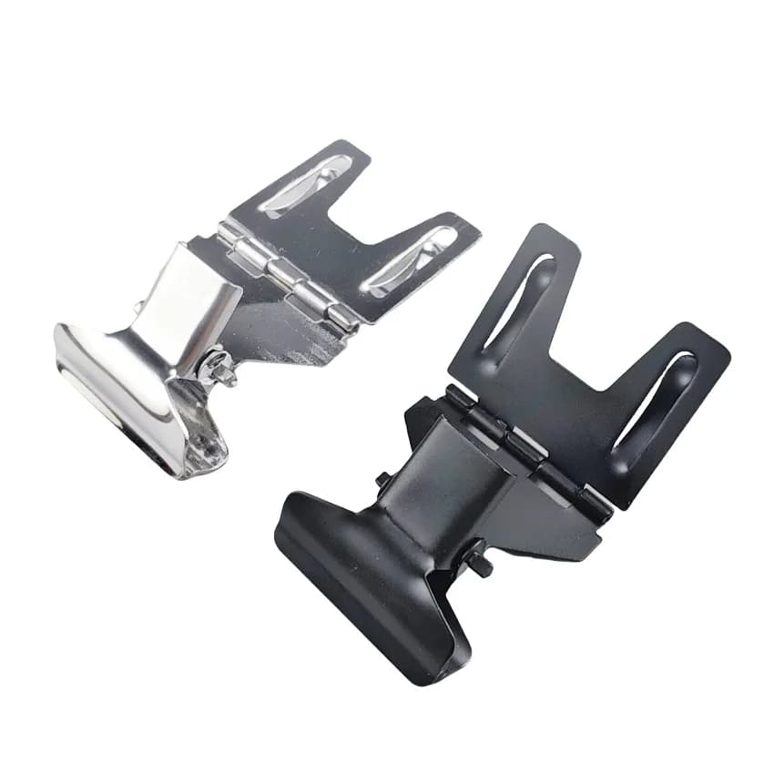 Étiquettes de prix métalliques POP, porte-étiquettes en papier, clips de présentation, supports en acier inoxydable pour promotions en boulangerie