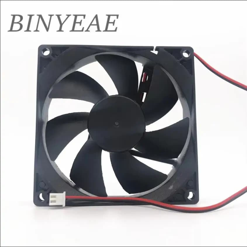90MM 9cm 9025 9225 ventilateur de processeur 90x90x25mm ventilateur de refroidissement de boîtier d'ordinateur DC5V 12V 24V 2pin