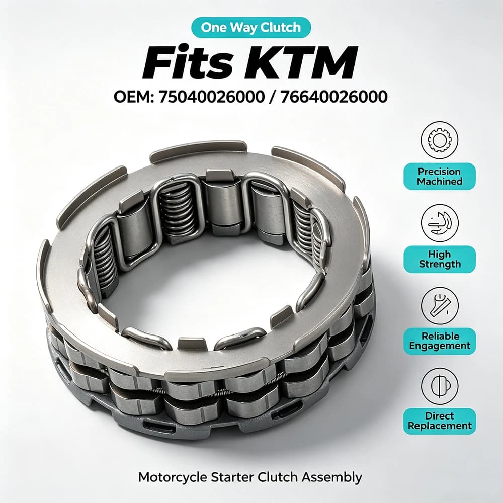 Moto Starter Embrayage Pour KTM 450 500 690 400 530 EXC-F XC-F Duke Endflats SMC XC-W SX-F XC-F EXC 690 75040026000 76640026000