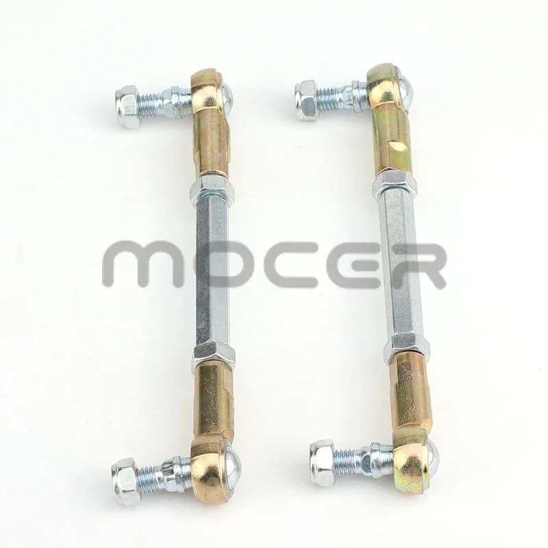 Joint à rotule de direction M8, 90mm/110mm, 2 temps, pour mini scooter électrique RL Go Kart Bumosquito, pièces de haute qualité, 1 paire