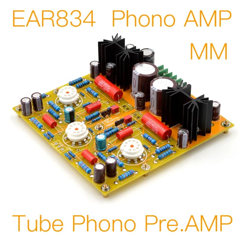 Amplificateur phono à tube MOFI-EAR834 (MM) KIT RIAA-DIY et carte finie