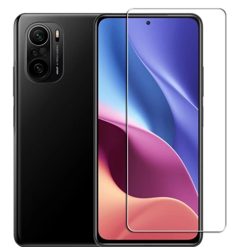 Film de protection en verre trempé 9H HD pour Xiaomi Poco F3, couverture d'écran