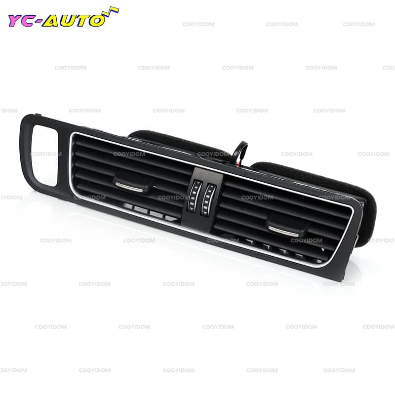 Assemblage d'évent d'accoudoir central de sortie de climatisation avant de voiture, évents pour Audi Q5 2009-2017 5.0 A/C 8R1 820 951 C, 1 pièce