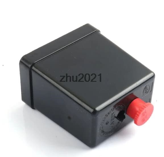 Accessoire de compresseur d'air, interrupteur de pression, boîtier de Valve, coque 240V 20A