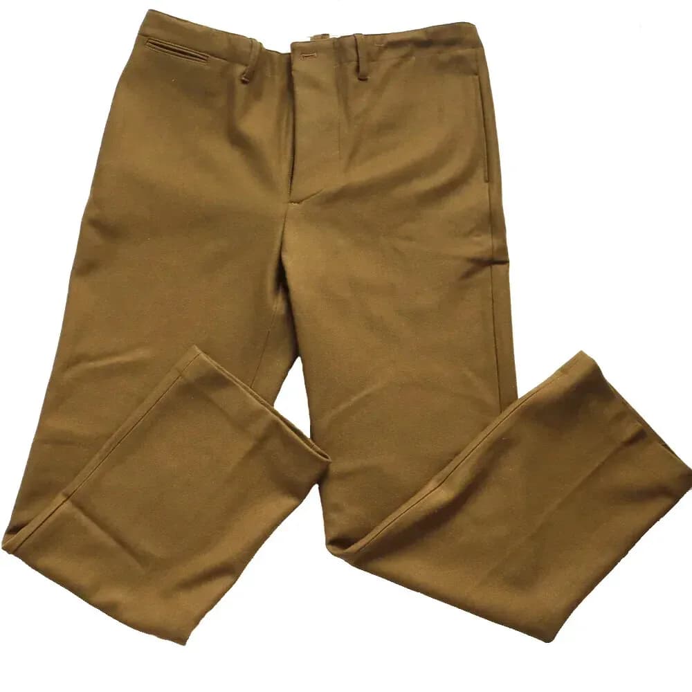 Pantalon d'uniforme M37 de la seconde guerre mondiale, pantalon polaire, vêtements de soldat d'atterrissage normand, rétro de la seconde guerre mondiale, sport d'entraînement américain, pantalon M37