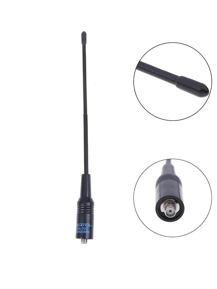 Nagoya – antenne Booster pour walkie-talkie Radio, 144/430MHz, 1 pièce