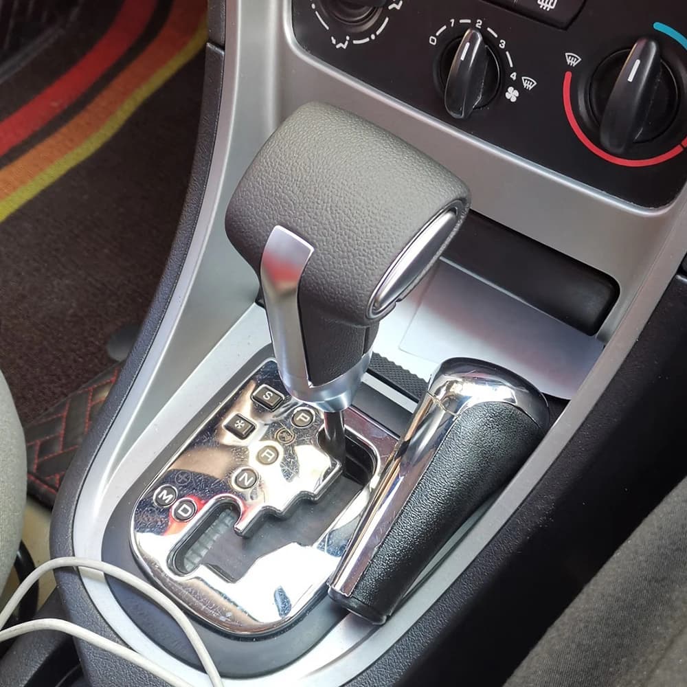 Pour Peugeot 307 207 308 407 607 RCZ 206 408 2008 308 3008 Pommeau de levier de vitesse automatique, poignée de levier de vitesse, accessoires de boîte de vitesses