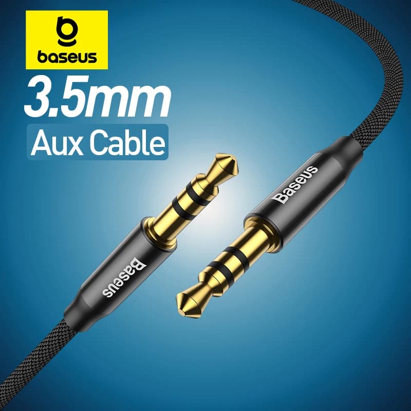 Bas192.- Câble audio AUX Jack 3.5mm, câble haut-parleur pour MP3, casque, voiture, Xiaomi Redmi 5 Plus Oneplus 5t