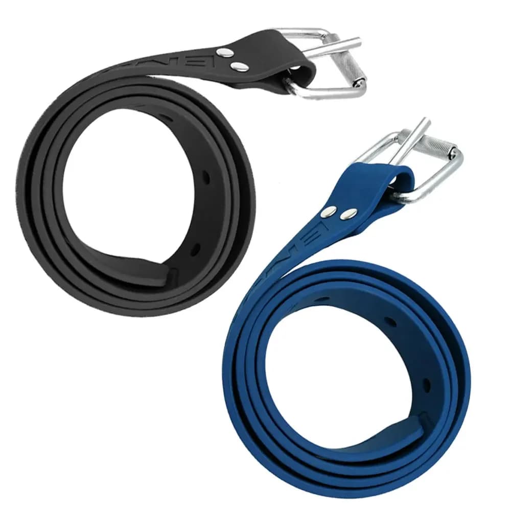 Ceinture de taille de poids de plongée en caoutchouc Durable de 1.5M, avec boucle à dégagement rapide, pour Sport sous-marin