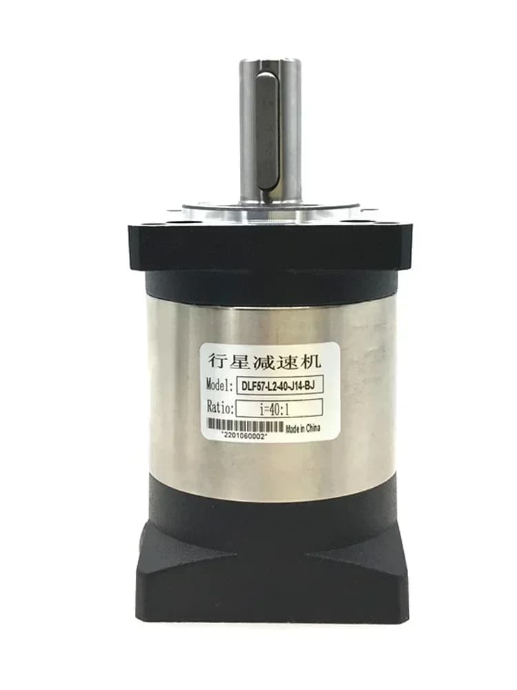 Réducteur planétaire Nema 23 57mm Kit de réducteur pour moteur pas à pas Boîte de vitesses abaisseur d'engrenages Entrée 6.35/8mm Arbre 14mm 20 arcmin