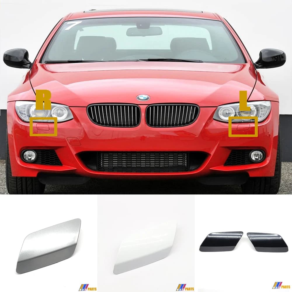 Couvercle de lave-phare pour BMW3 E92 LCI coupé E93 LCI Convertible 320i 325d 328i 328xi 330i 335i 335xi 330xi, 10-13