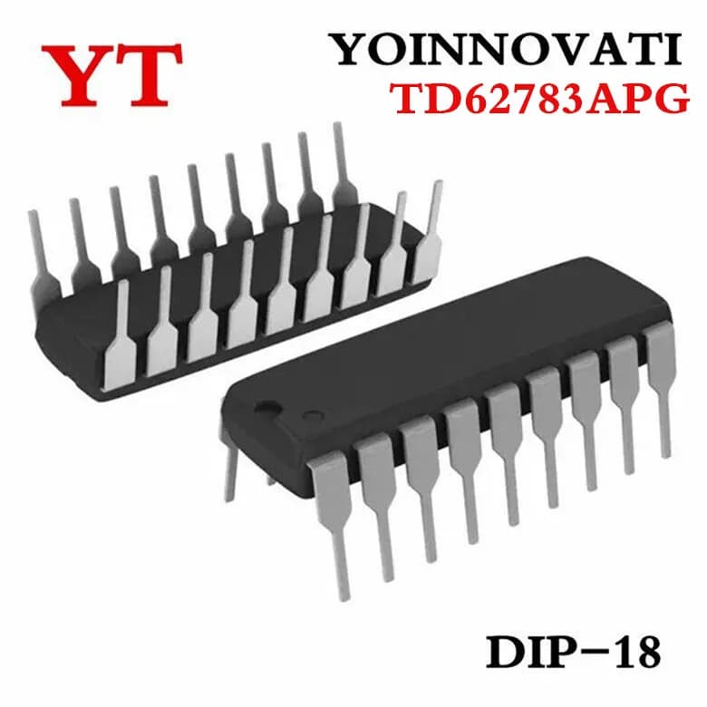 10 pièces/lot TD62783APG TD62783 DIP18 IC, meilleure qualité