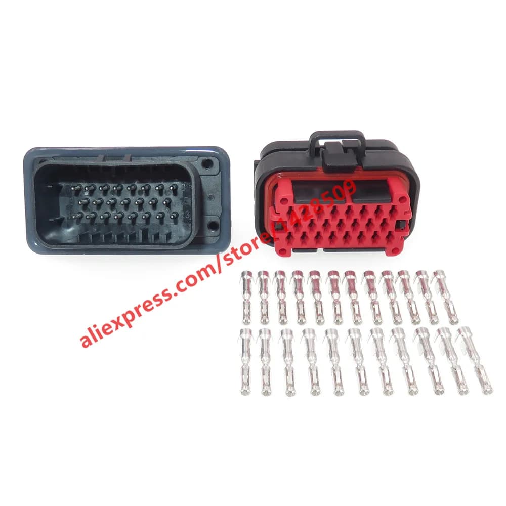 Connecteur femelle étanche automatique, Médailles Voco, 23 broches, 1 jeu, 770680-1