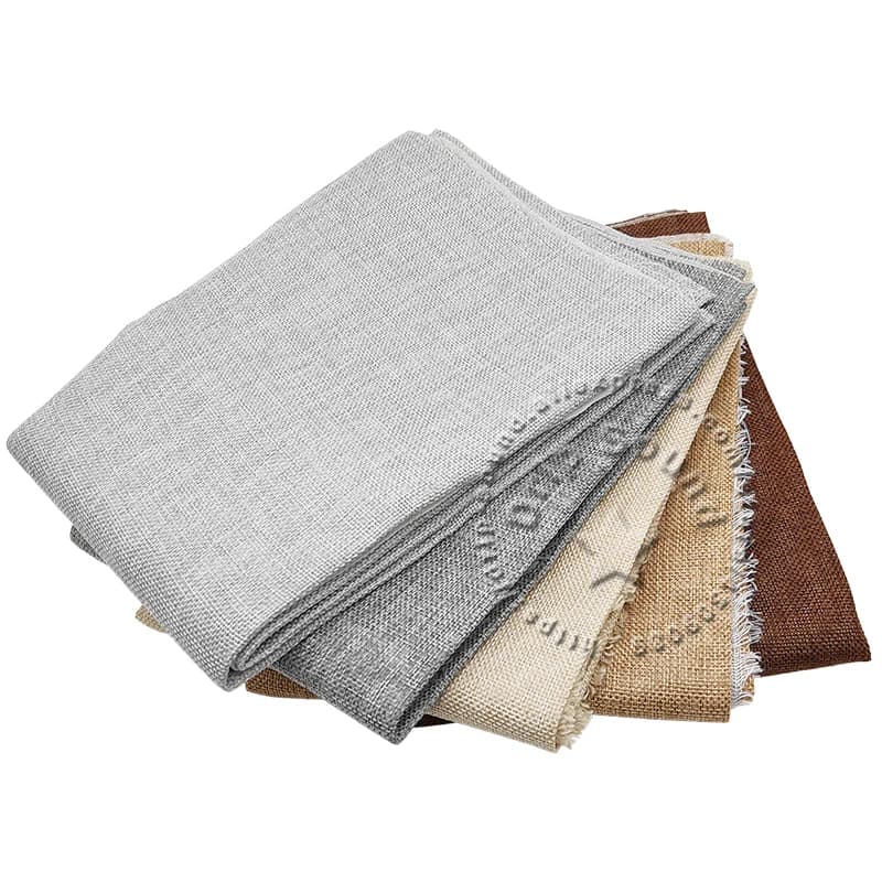 Haut-parleur maille tissu anti-poussière Antique rétro son Transparent anti-poussière lin guitare masque sonore fond gris/Beige/marron