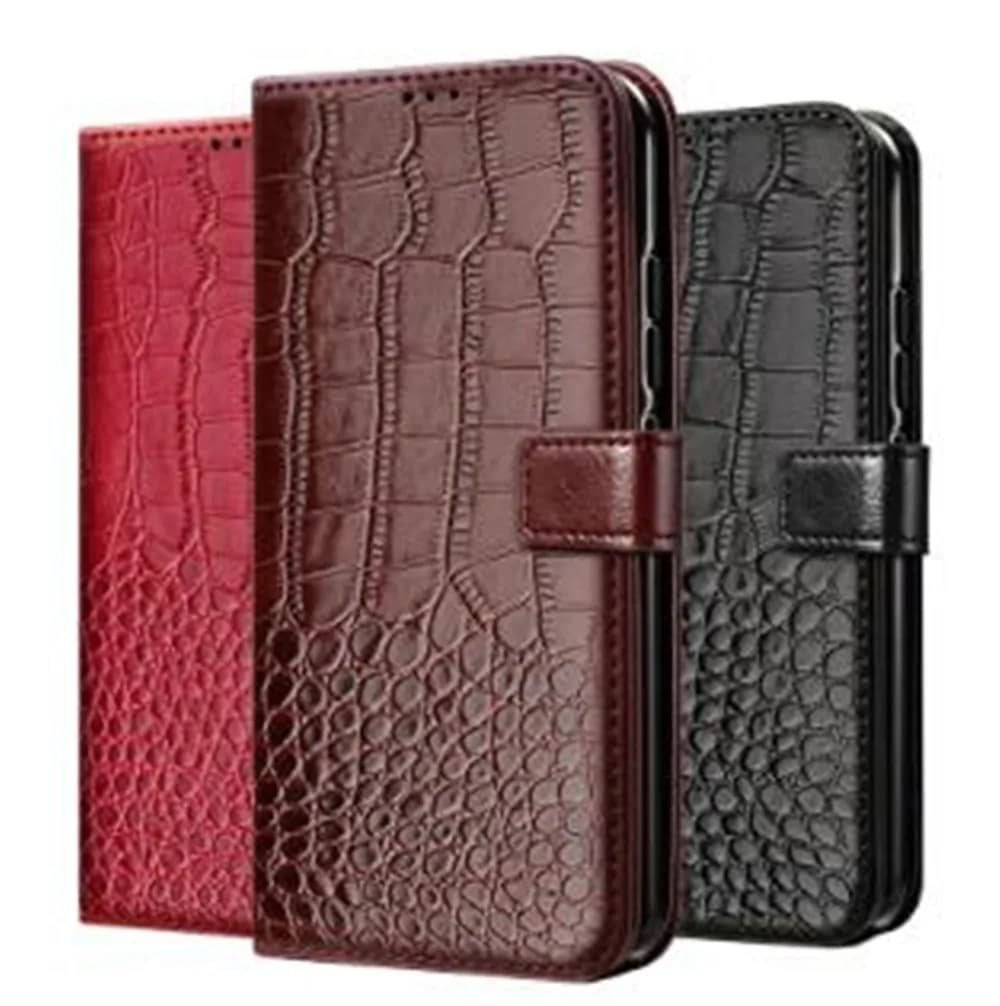 Étui à rabat en cuir pour T-Mobile REVVL 4 4+ 5G 2 Plus REVVLRY+ REVVLRY Revvl4, étui portefeuille pour téléphone, coque de protection Funda