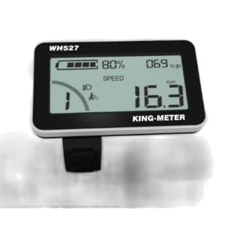 KING-METER WH527 Ecorike affichage (personnalisé) vélo électrique équipement Monit e-bike Speeder remplacement Prts panneau Bafang LED TFT Kit