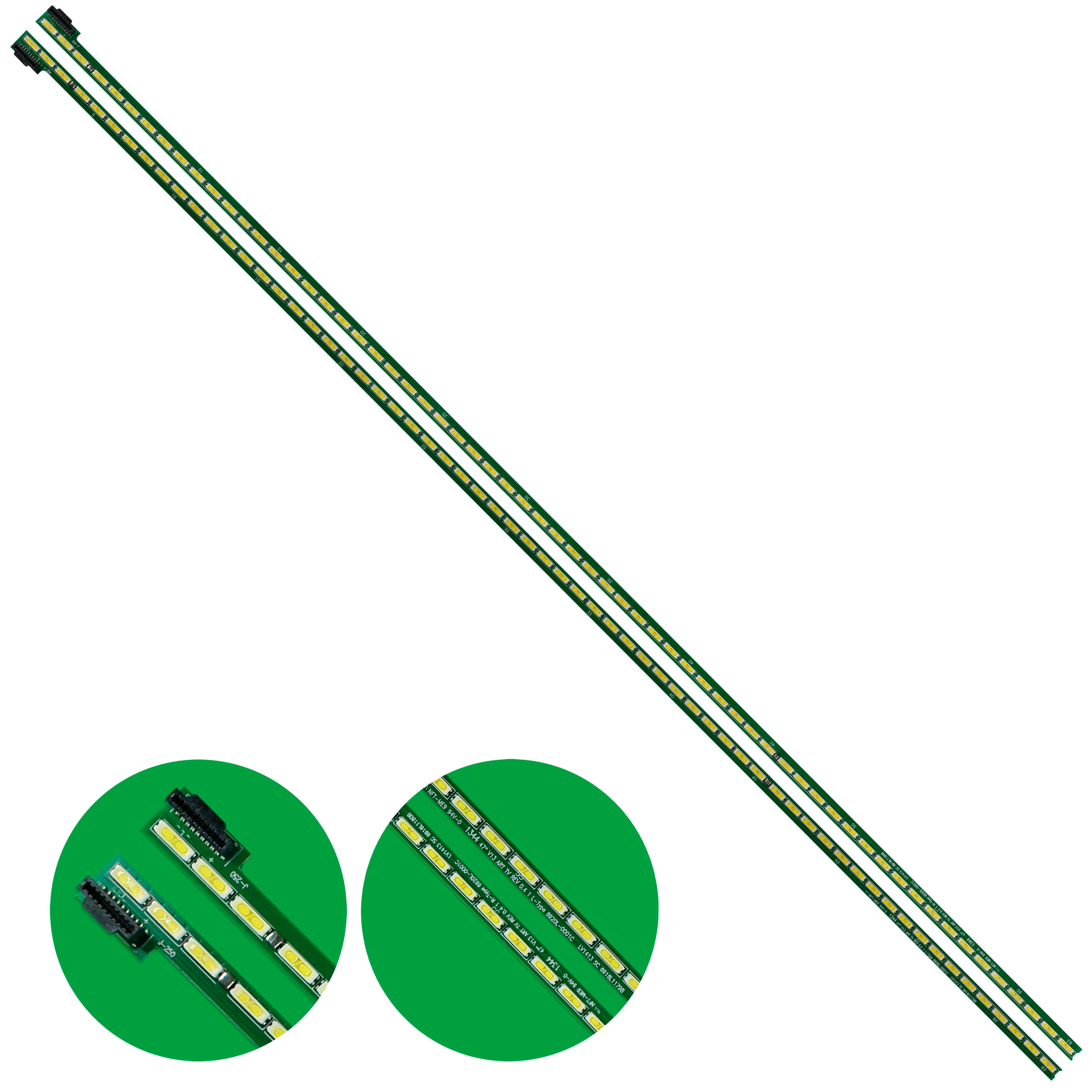 Nouvelle bande de rétroéclairage LED pour 47LA6600 47LA660S 47LA690S 47E700S 47LM6700E 47PFL6007 47LA740S 47LA660V 6922L-0071A 6922L-0029A
