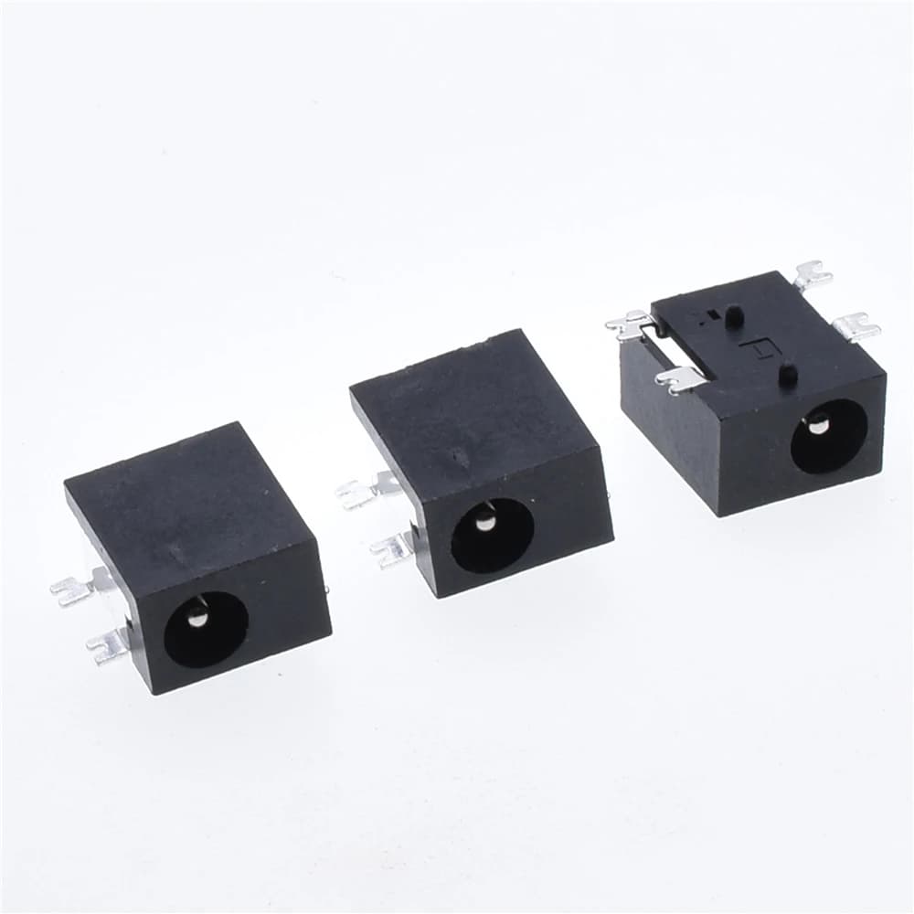 Prise femelle, DC-033, 1.3mm, DC, DC033 SMD, 4 broches, qualité supérieure, résistance aux températures élevées, tout copd