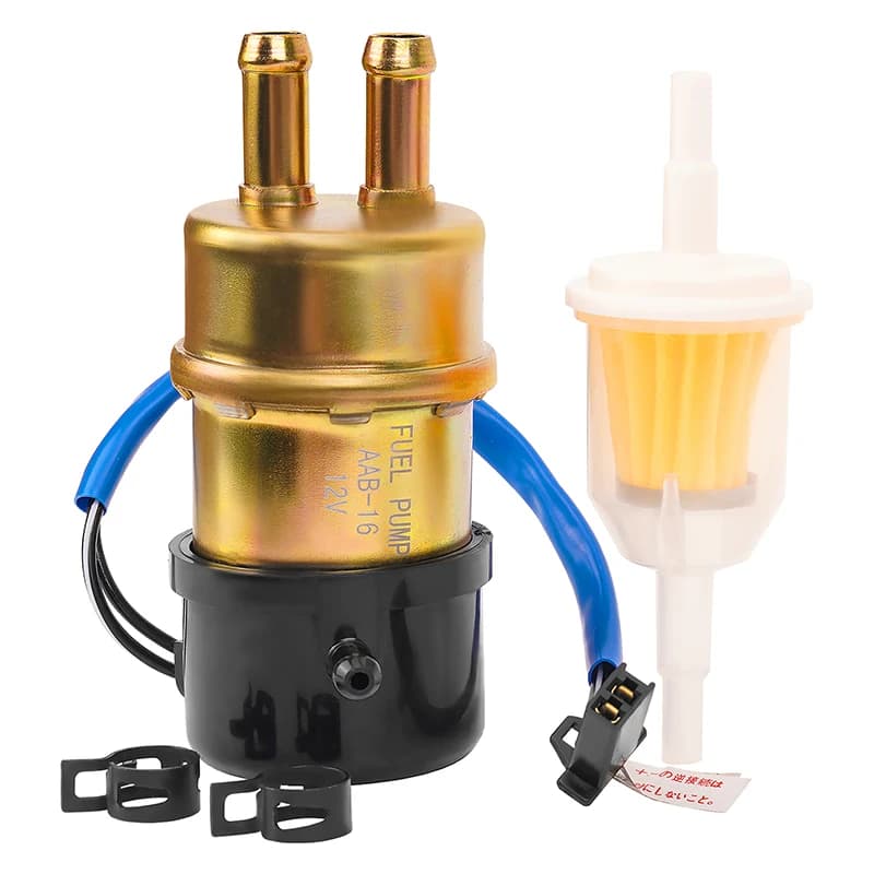 Pompe à carburant pour moto, 10mm, pour Kawasaki GPz1100 ZX1100 Voyager ZG1200B ZR750C ZR1100 ZR1200 ZRX1100 ZZR1200 ZZR600