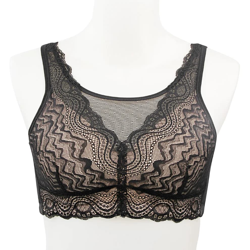 Soutien-gorge post-mastectomie 2076 pour femmes, avec poches pour implants en silicone, pour la récupération post-chirurgie