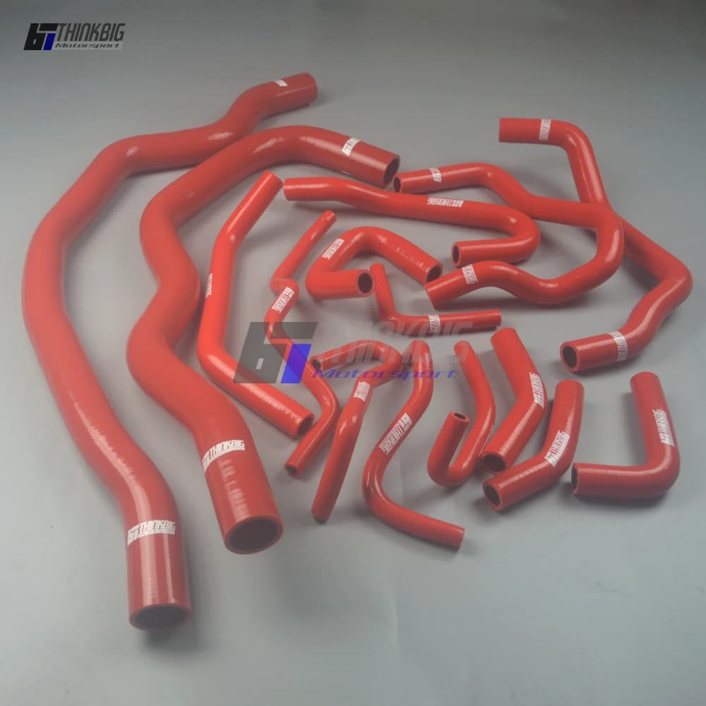 Kit de tuyaux de radiateur en silicone pour Honda S2000 AP1/AP2 F20C/F22C1 1999-2009 (15 pièces)