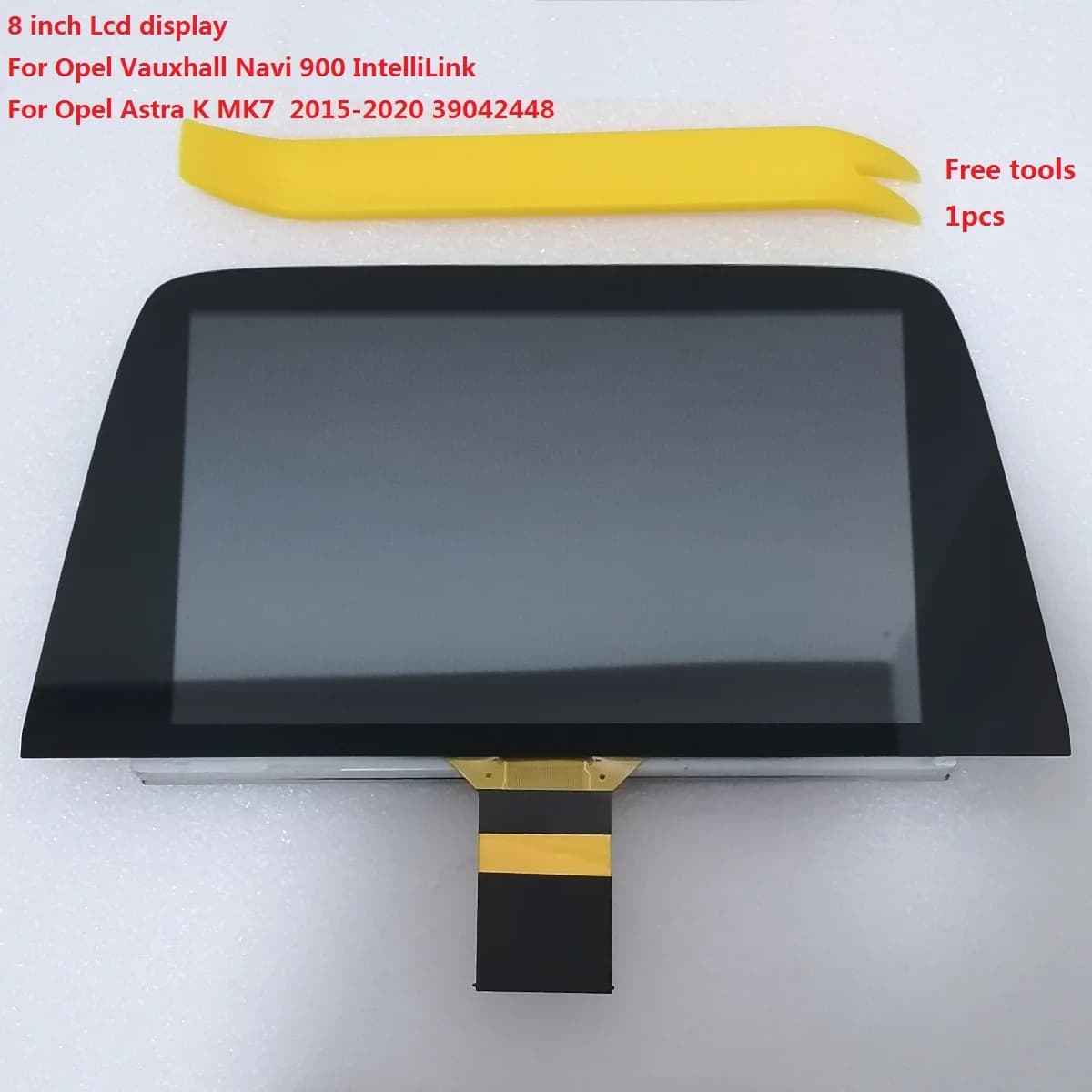 LCD 8 pouces avec écran tactile pour Opel Vauxhall Navi 900 IntelliLink NAVI RADIO pour Opel Astra K MK7 2015-2020 39042448