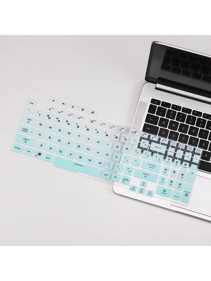 Protecteur de clavier en Silicone pour ordinateur portable ASUS ROG Strix G17 G712LU G712LV G712LW G712L G712 LU LV LW 17 17.3 pouces