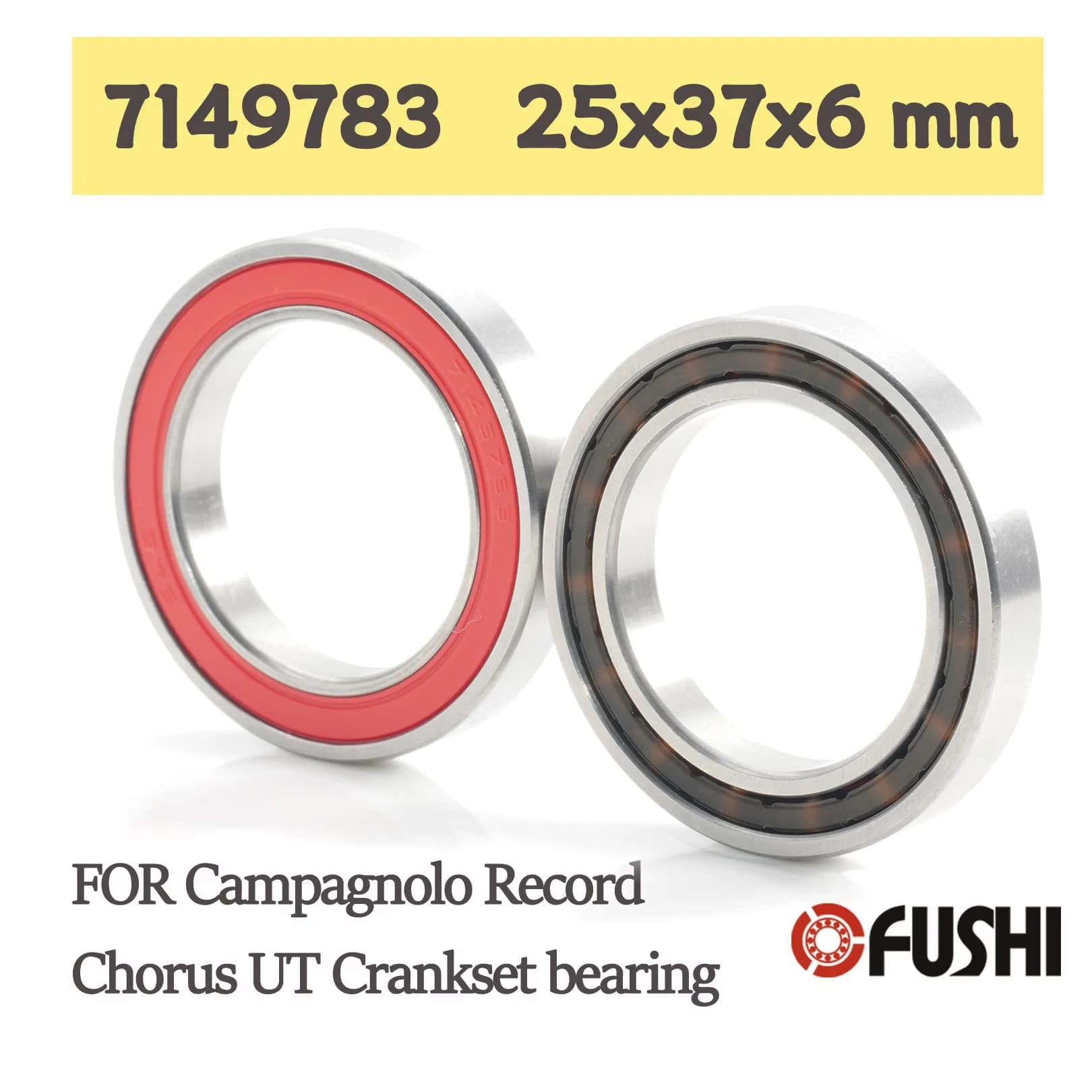 7149783 portant 2 pièces ABEC-3 pour Italie Campagnolo Record Chorus UT pédalier 7147783 roulements à billes